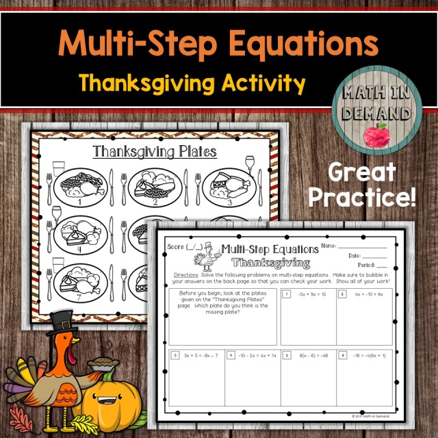 multi-step-equations-activity